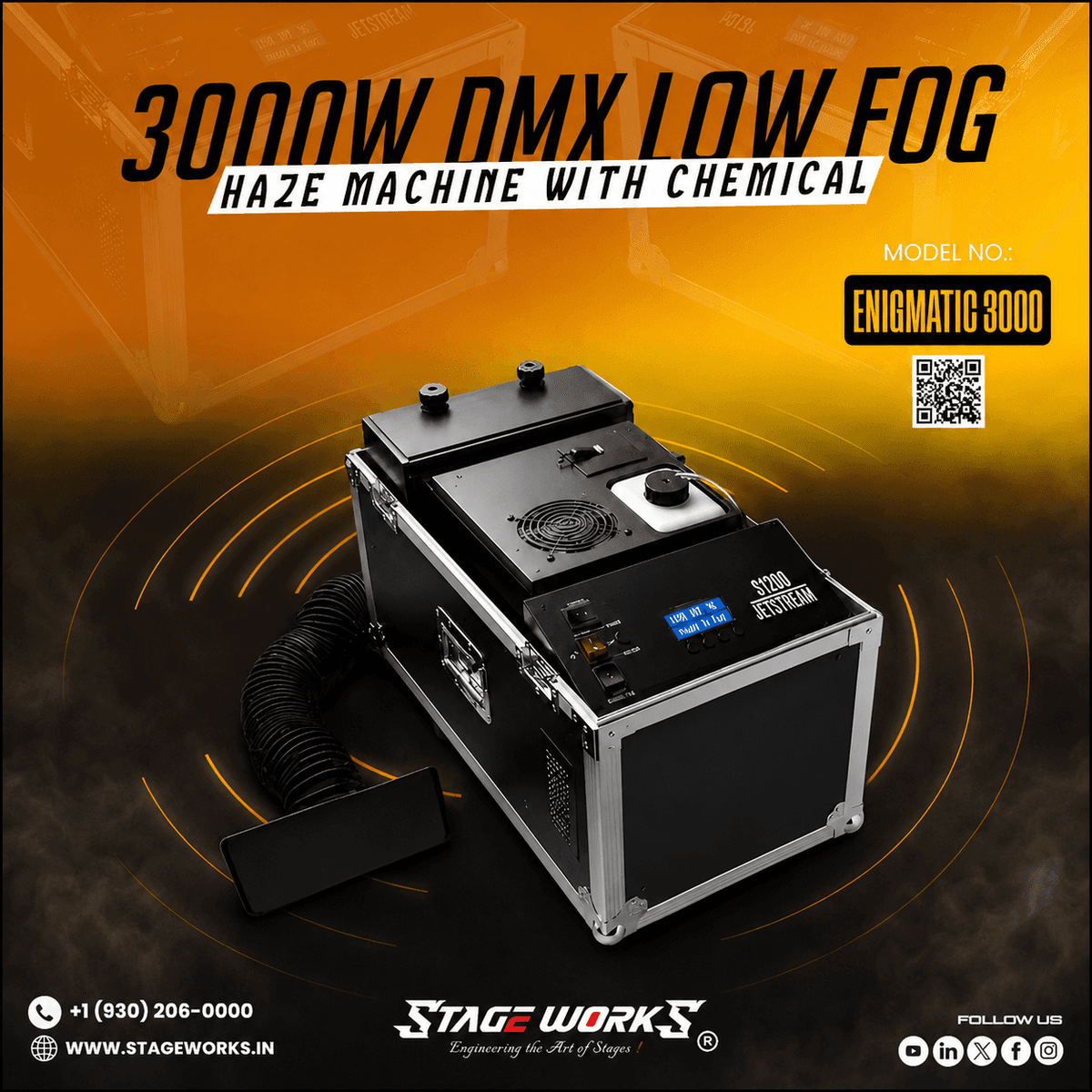DMX Low Fog Machine