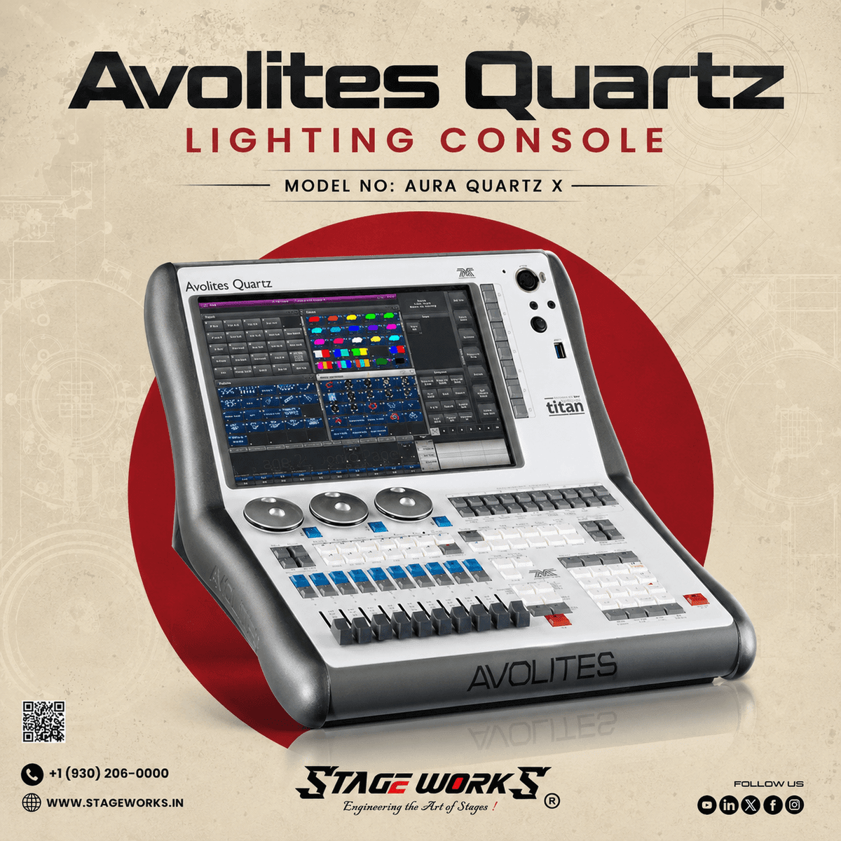 Avolites Quartz Lighting Console
